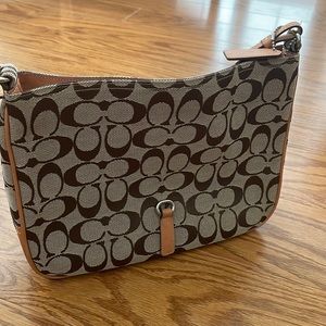 Coach Handbag in excellent condition.  Small spot at the bottom.